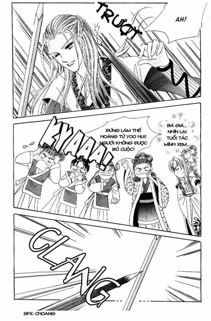 Nữ Hoàng Rắc Rối Chapter 8 trang 9