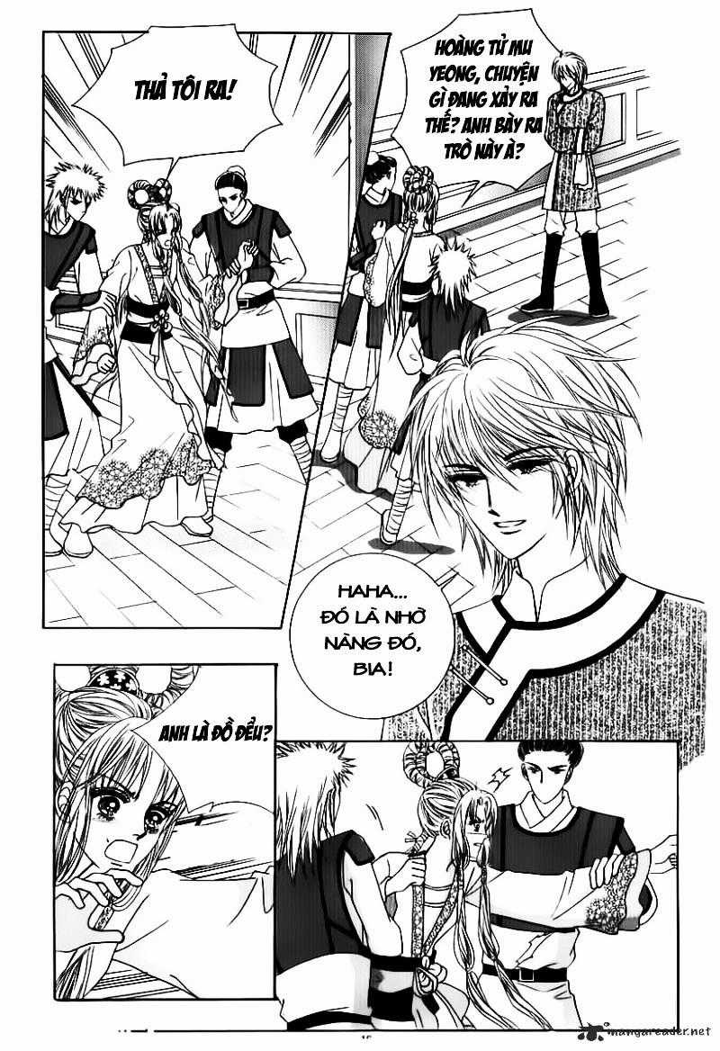 Nữ Hoàng Rắc Rối Chapter 80 trang 10