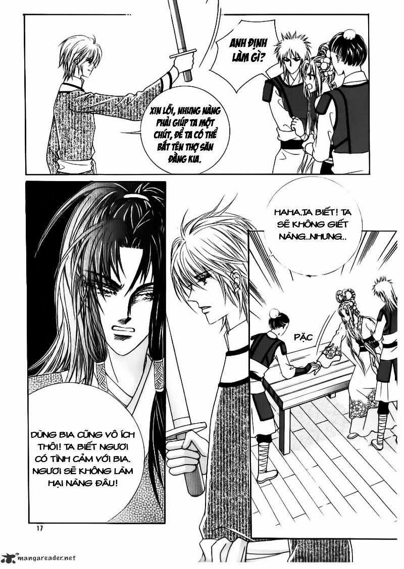 Nữ Hoàng Rắc Rối Chapter 80 trang 11