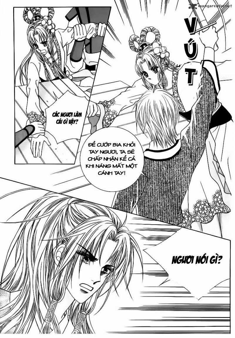 Nữ Hoàng Rắc Rối Chapter 80 trang 12