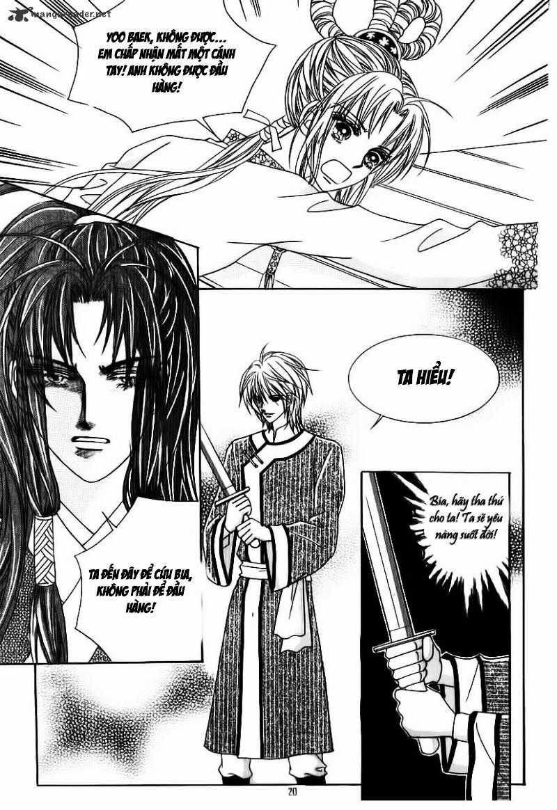 Nữ Hoàng Rắc Rối Chapter 80 trang 14