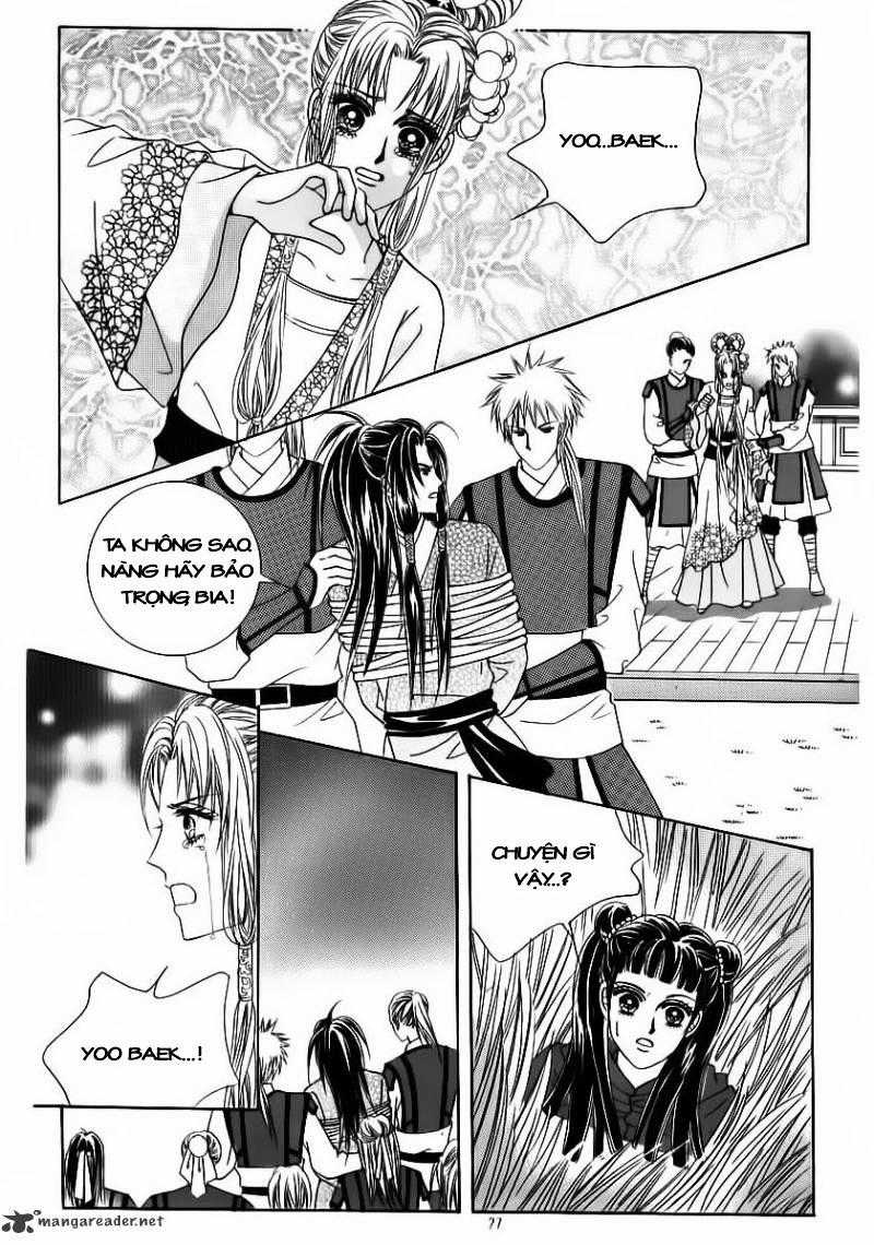 Nữ Hoàng Rắc Rối Chapter 80 trang 21