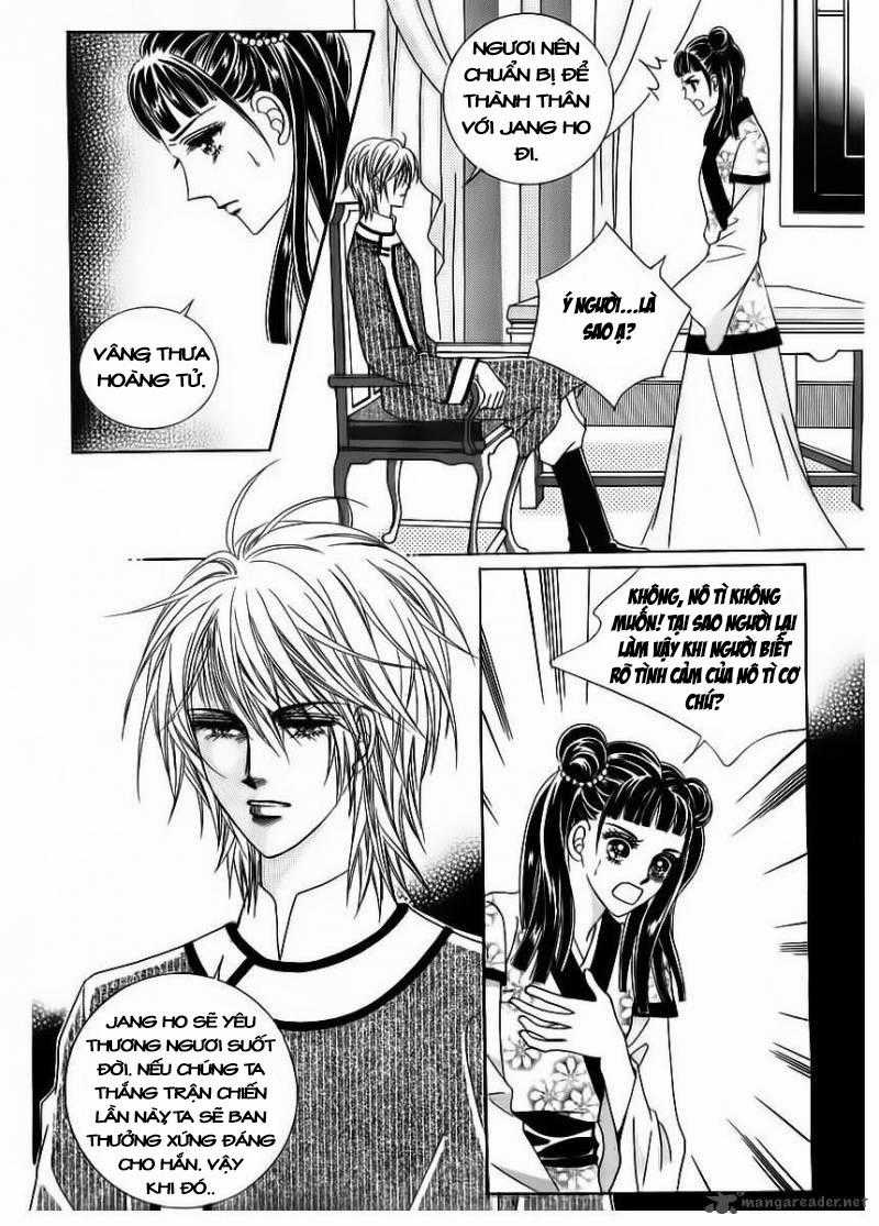 Nữ Hoàng Rắc Rối Chapter 80 trang 25