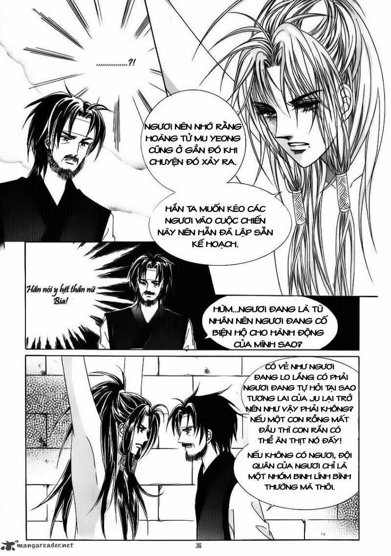 Nữ Hoàng Rắc Rối Chapter 80 trang 30