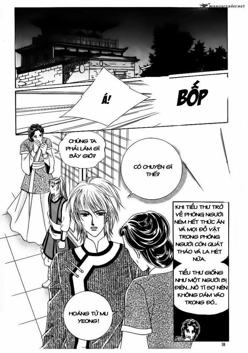 Nữ Hoàng Rắc Rối Chapter 80 trang 32