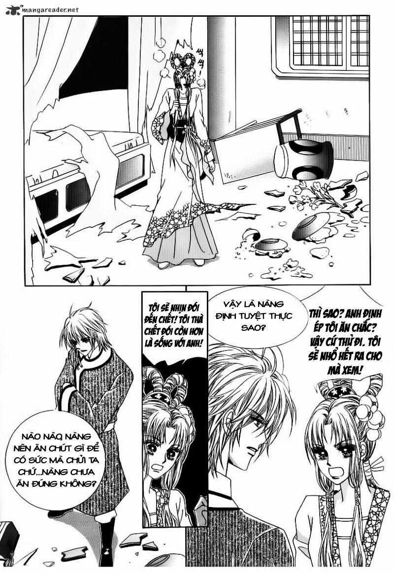 Nữ Hoàng Rắc Rối Chapter 80 trang 34