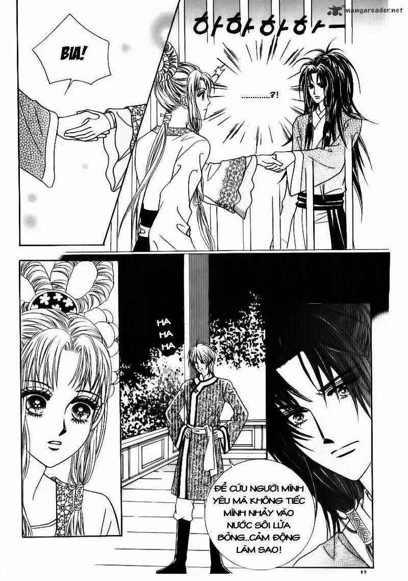 Nữ Hoàng Rắc Rối Chapter 80 trang 6