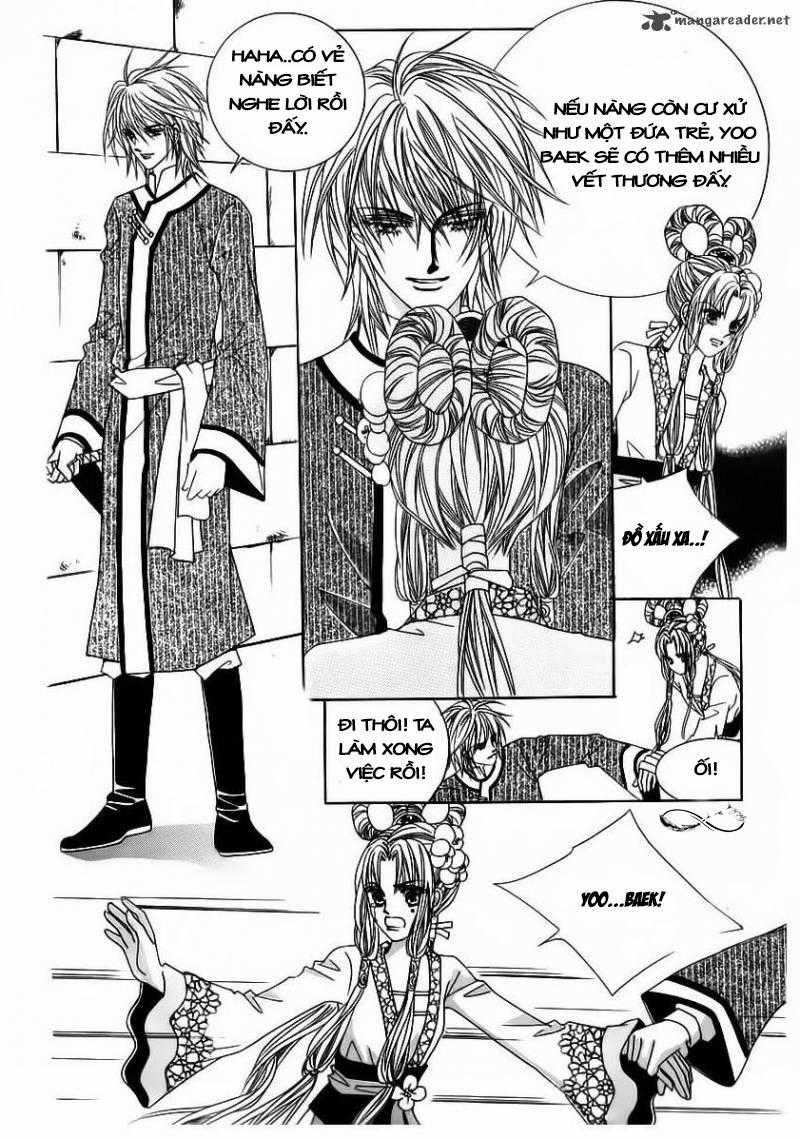 Nữ Hoàng Rắc Rối Chapter 81 trang 17