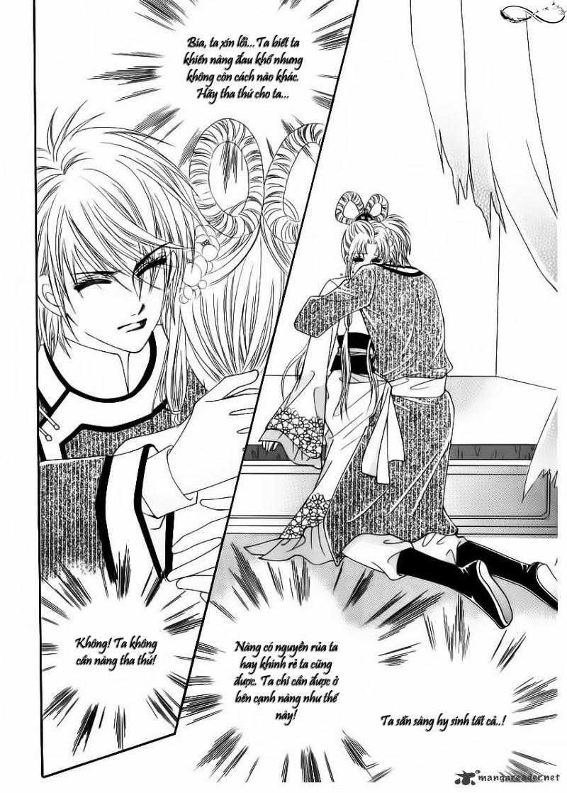 Nữ Hoàng Rắc Rối Chapter 81 trang 21