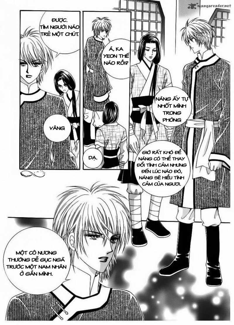 Nữ Hoàng Rắc Rối Chapter 81 trang 23