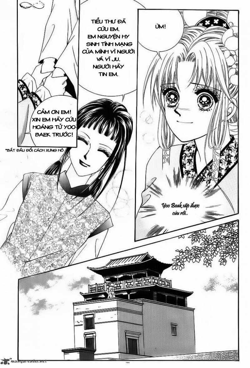 Nữ Hoàng Rắc Rối Chapter 81 trang 30