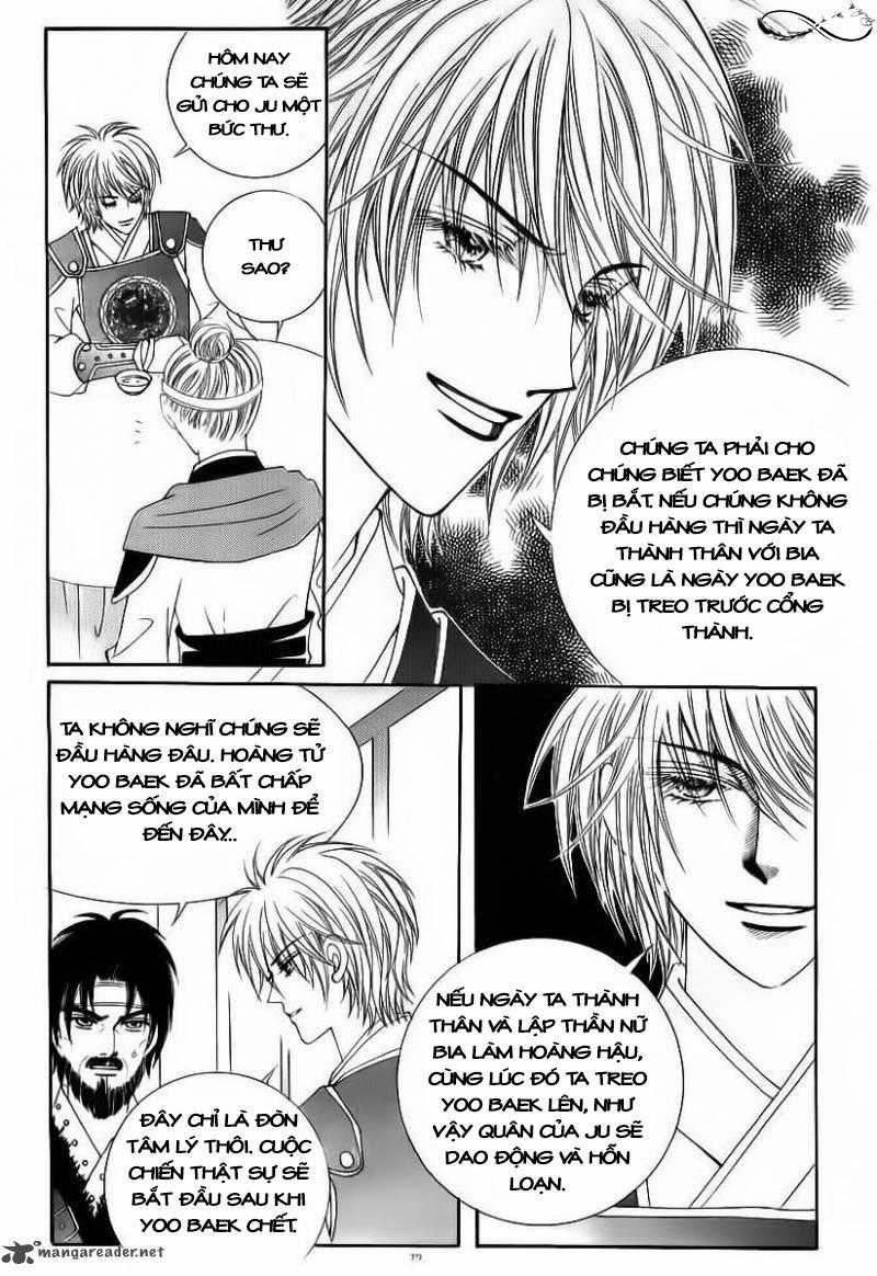 Nữ Hoàng Rắc Rối Chapter 81 trang 32