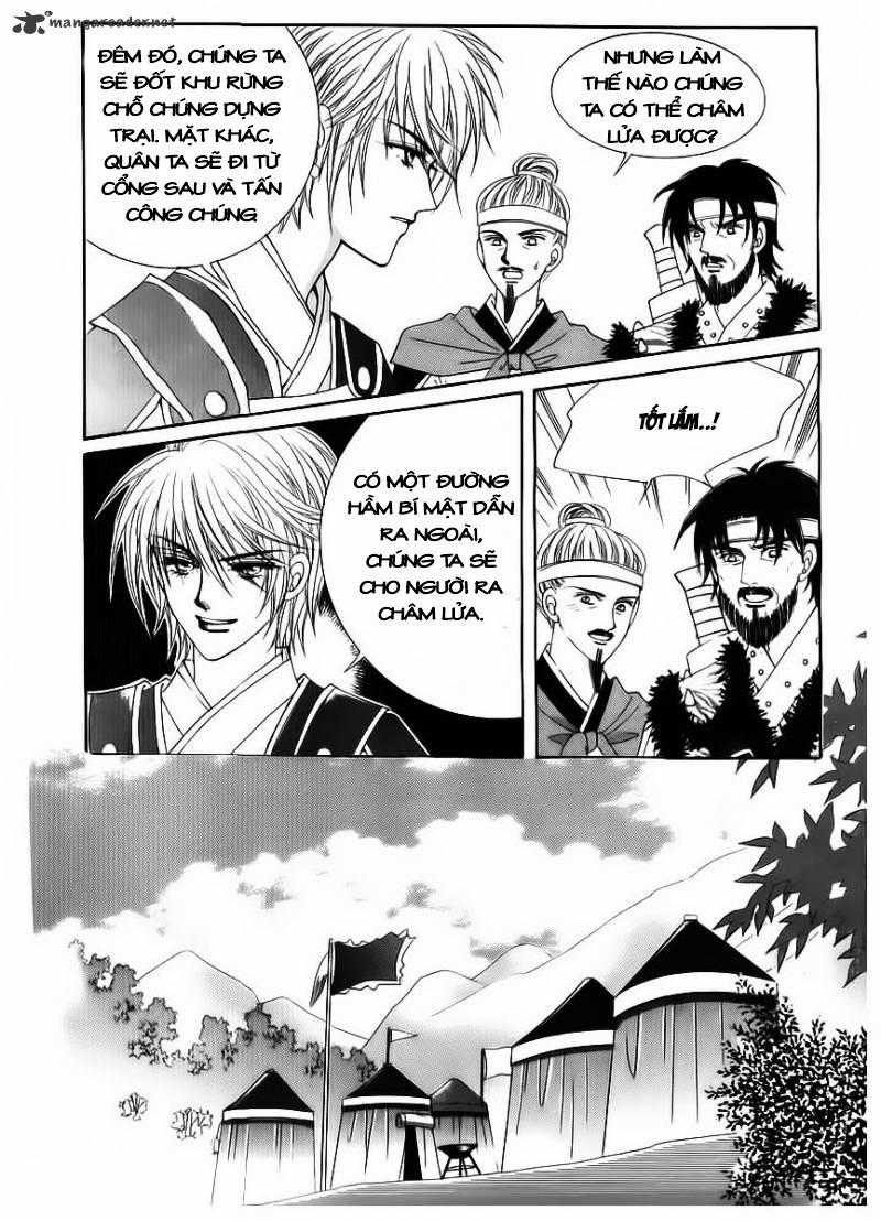 Nữ Hoàng Rắc Rối Chapter 81 trang 33