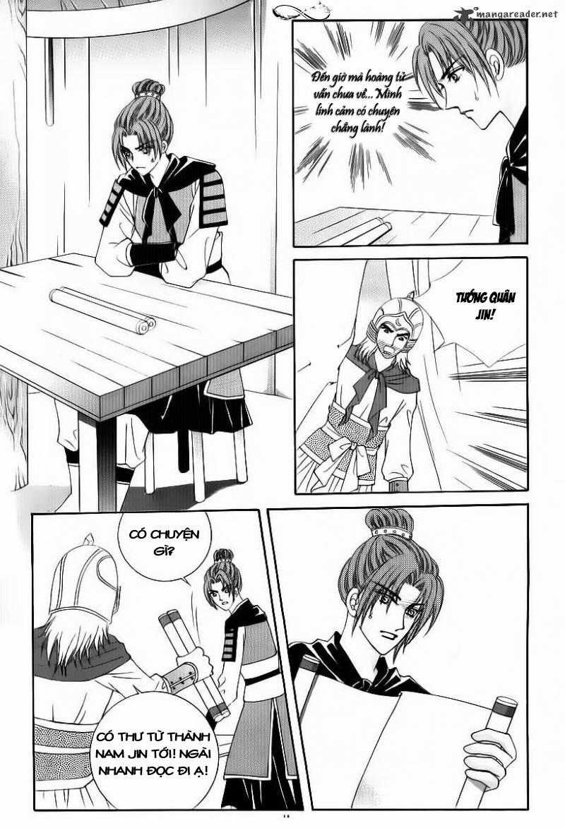 Nữ Hoàng Rắc Rối Chapter 81 trang 34