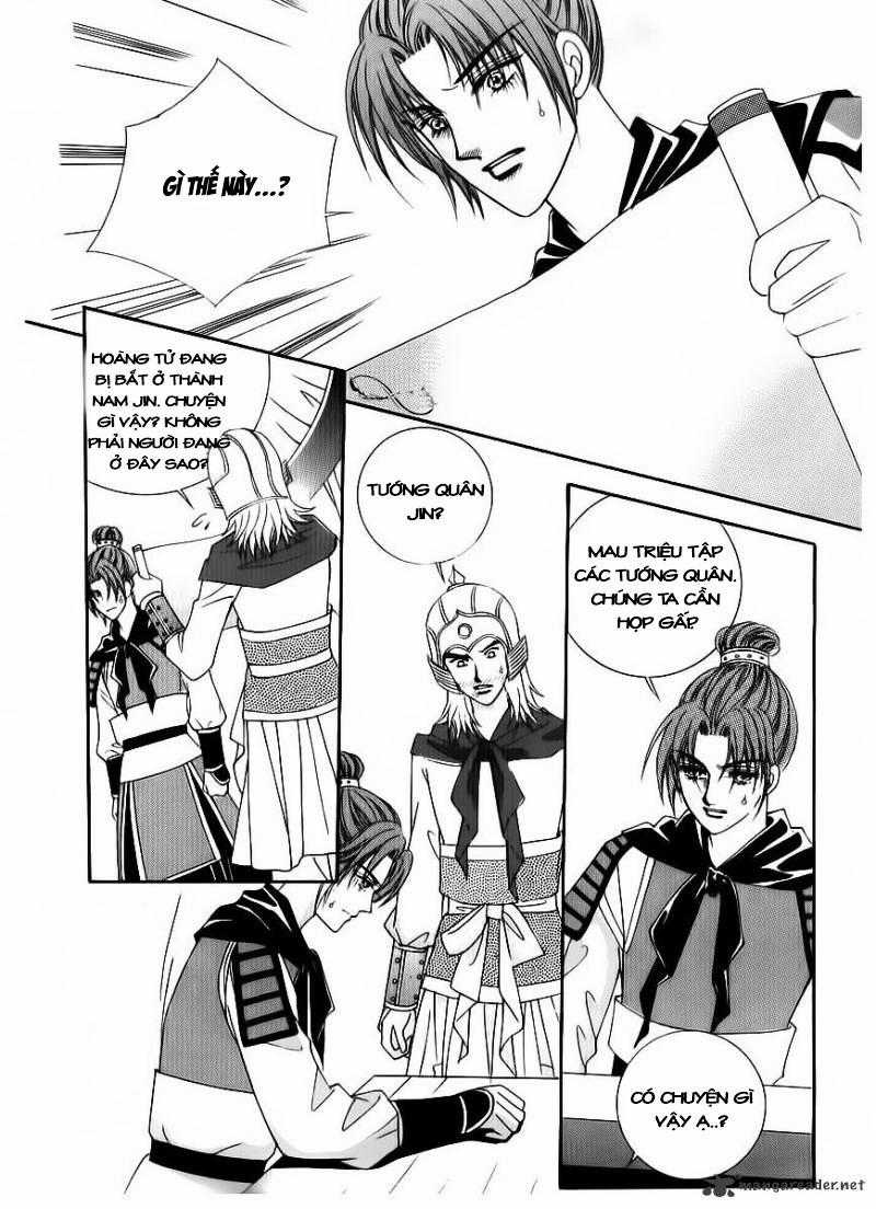 Nữ Hoàng Rắc Rối Chapter 81 trang 35