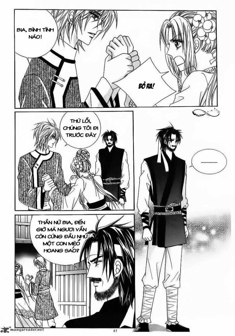 Nữ Hoàng Rắc Rối Chapter 81 trang 7