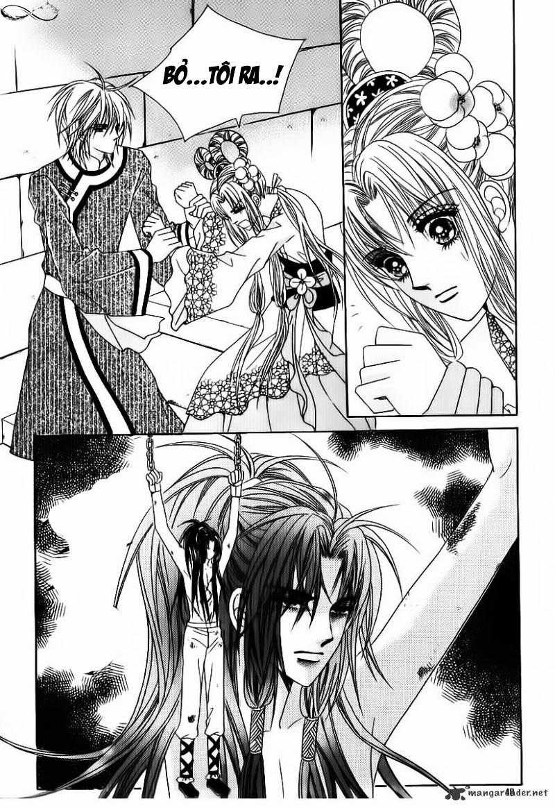 Nữ Hoàng Rắc Rối Chapter 81 trang 8