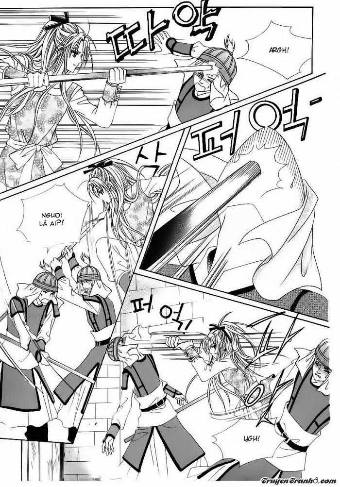 Nữ Hoàng Rắc Rối Chapter 82 trang 11