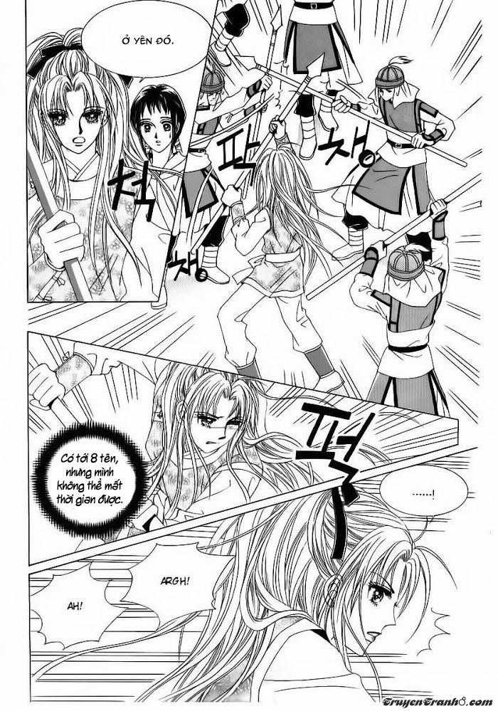 Nữ Hoàng Rắc Rối Chapter 82 trang 13