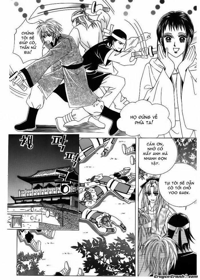 Nữ Hoàng Rắc Rối Chapter 82 trang 14