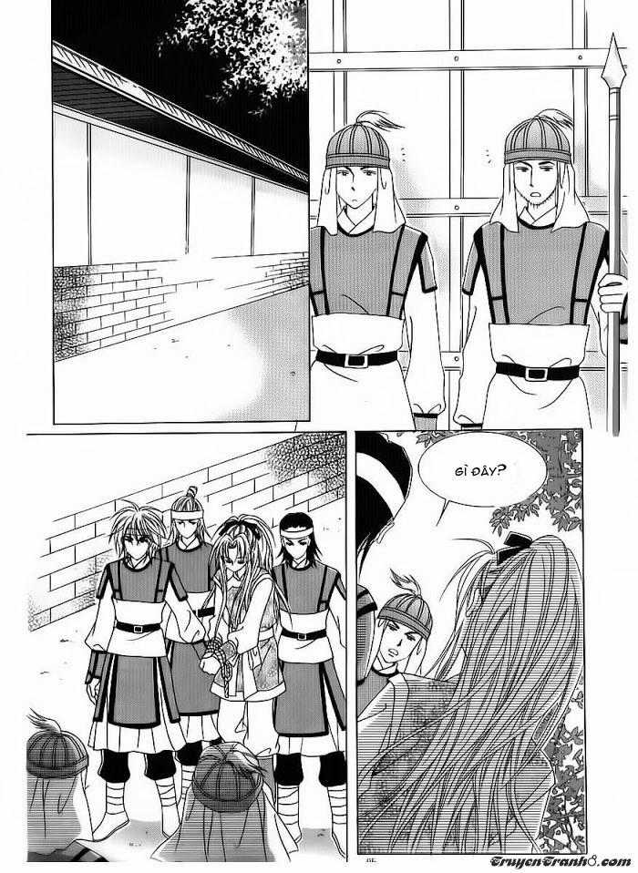 Nữ Hoàng Rắc Rối Chapter 82 trang 16