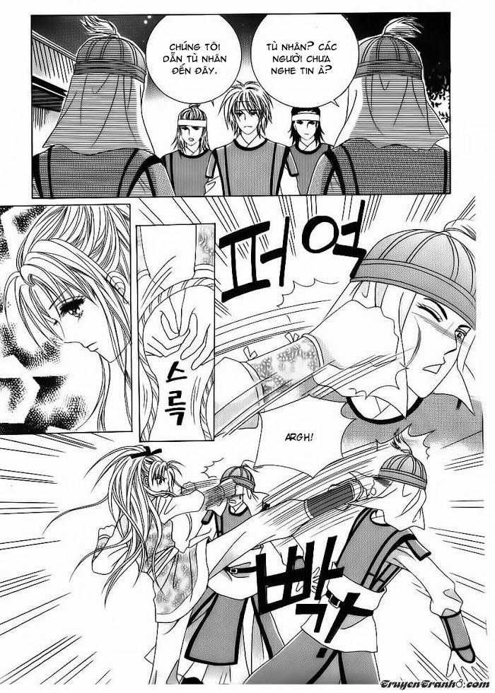 Nữ Hoàng Rắc Rối Chapter 82 trang 17