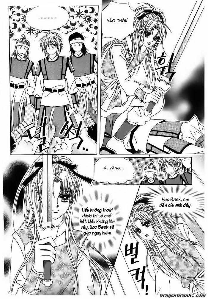 Nữ Hoàng Rắc Rối Chapter 82 trang 18