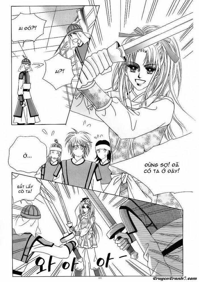 Nữ Hoàng Rắc Rối Chapter 82 trang 19