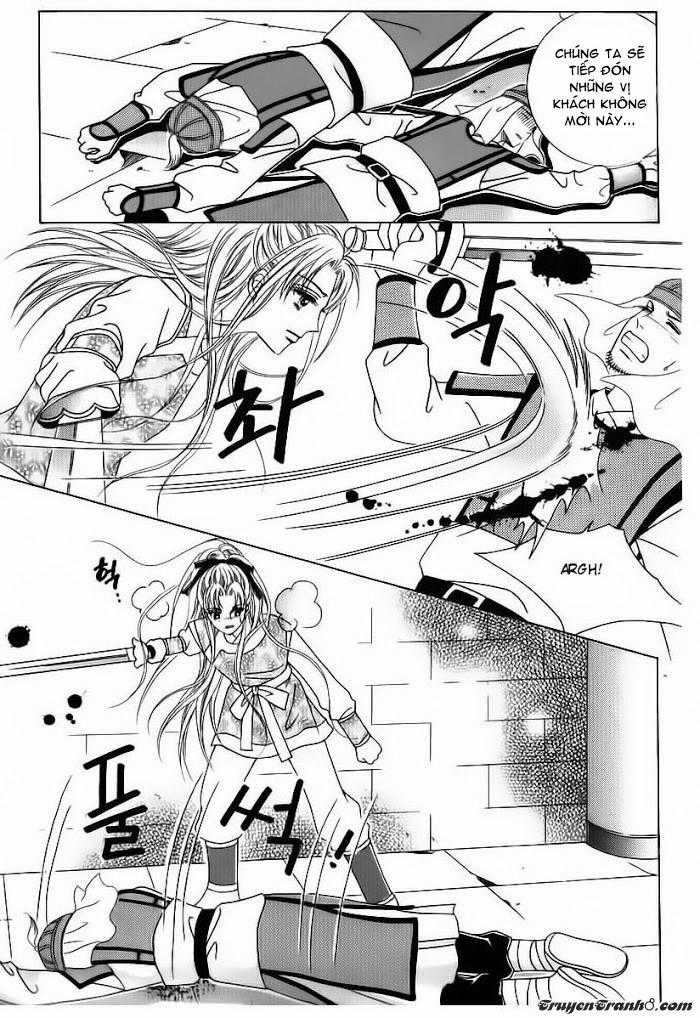 Nữ Hoàng Rắc Rối Chapter 82 trang 21