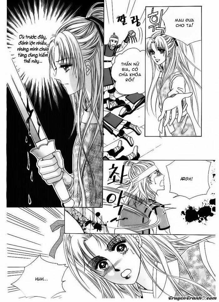 Nữ Hoàng Rắc Rối Chapter 82 trang 22