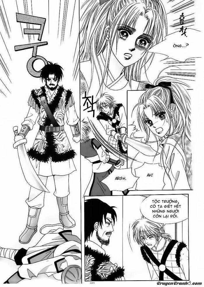 Nữ Hoàng Rắc Rối Chapter 82 trang 23