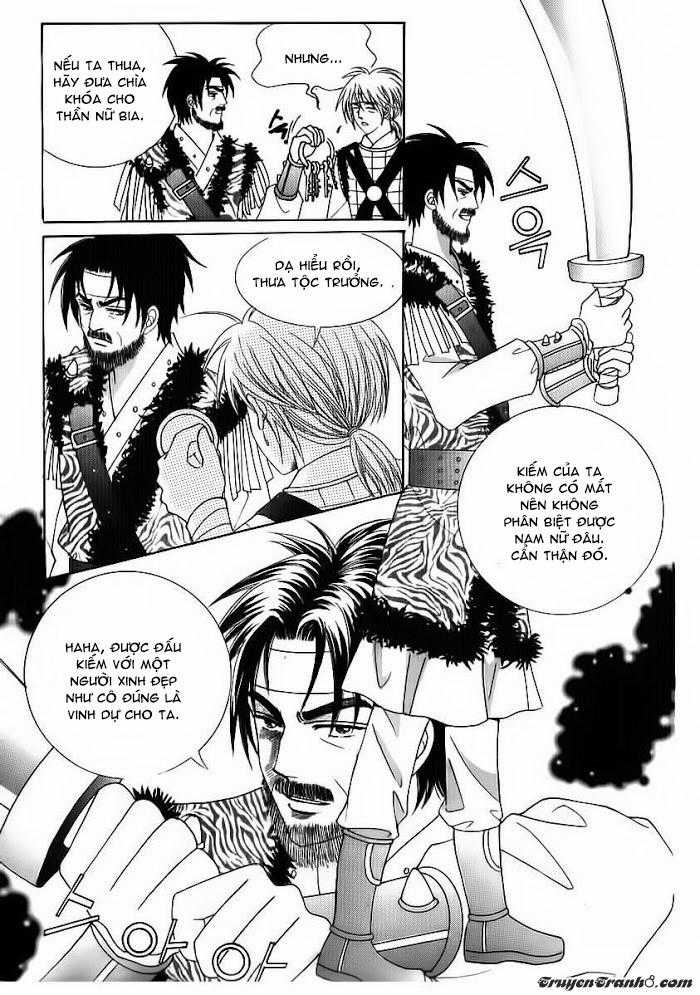 Nữ Hoàng Rắc Rối Chapter 82 trang 25