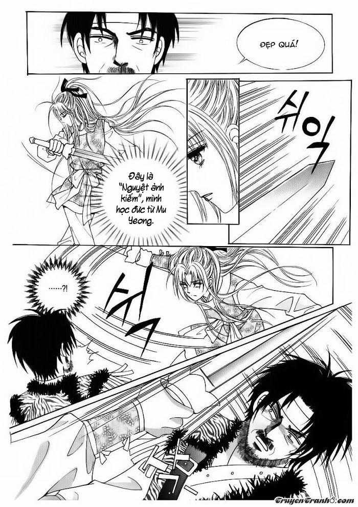 Nữ Hoàng Rắc Rối Chapter 82 trang 28