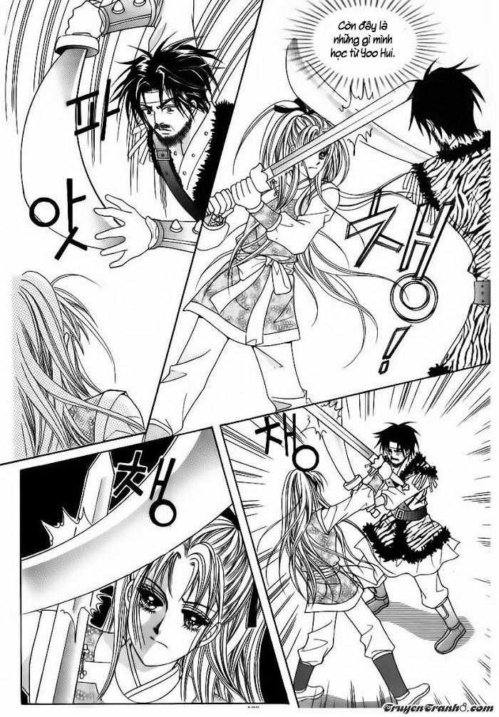 Nữ Hoàng Rắc Rối Chapter 82 trang 30