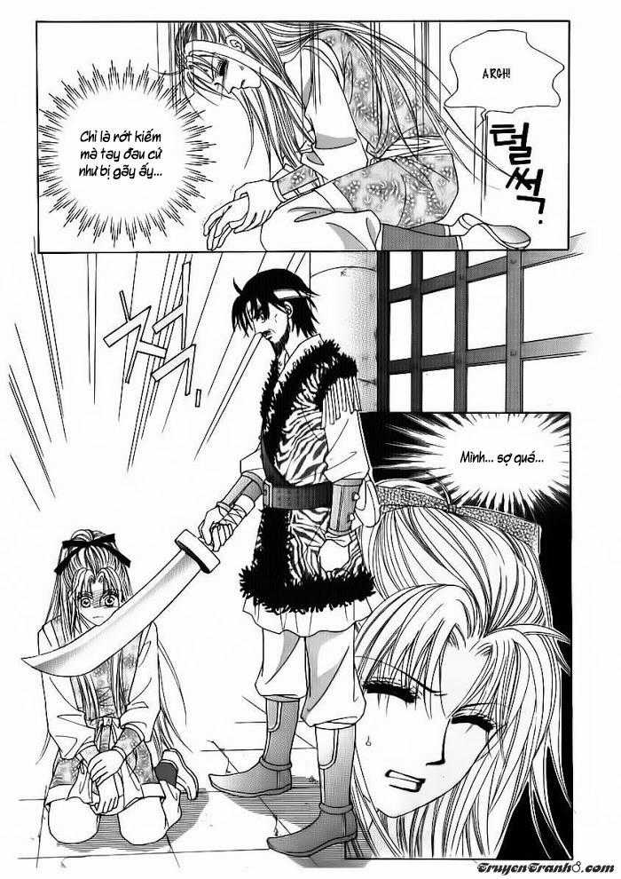 Nữ Hoàng Rắc Rối Chapter 82 trang 34