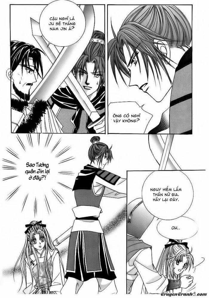 Nữ Hoàng Rắc Rối Chapter 82 trang 38