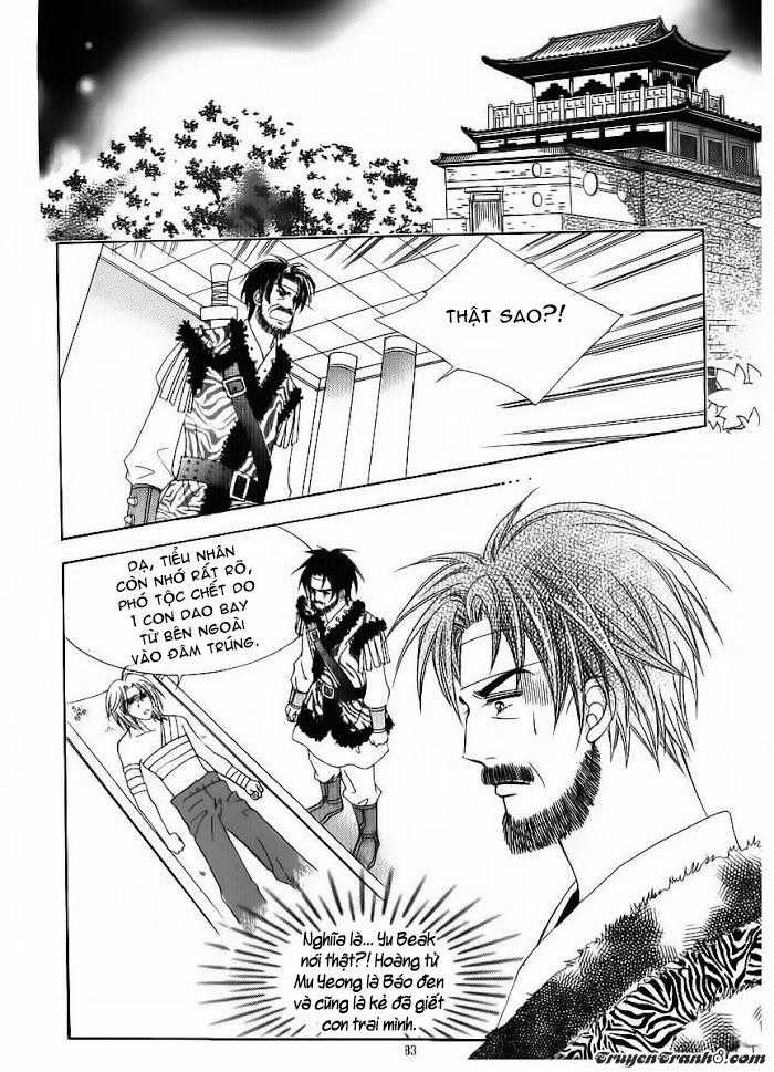 Nữ Hoàng Rắc Rối Chapter 82 trang 4