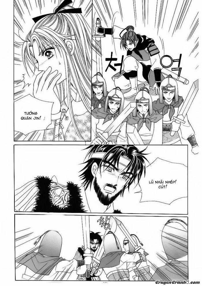 Nữ Hoàng Rắc Rối Chapter 82 trang 42