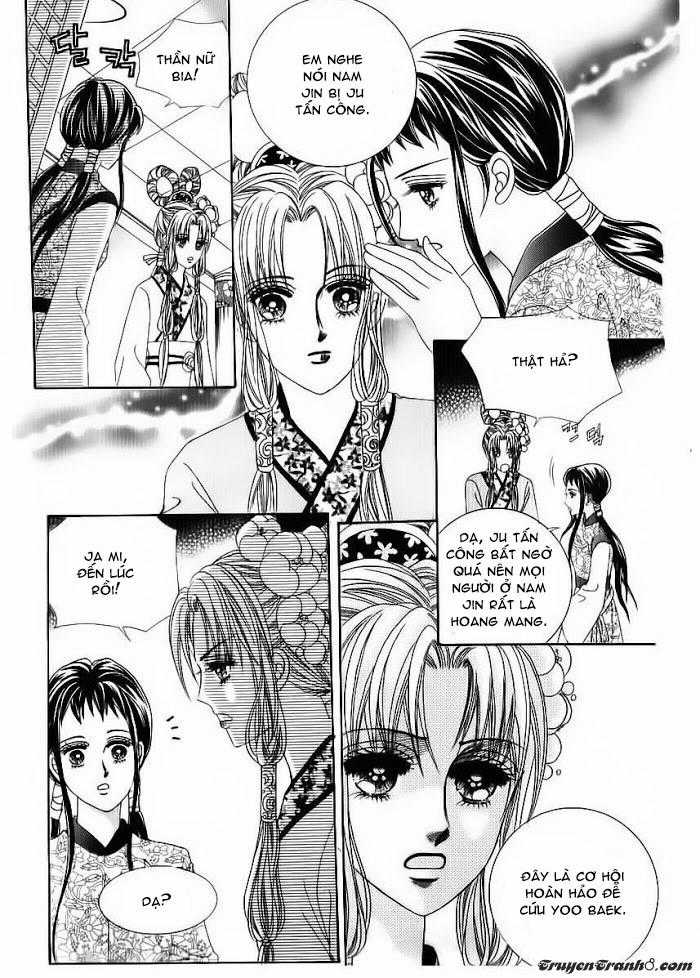 Nữ Hoàng Rắc Rối Chapter 82 trang 7