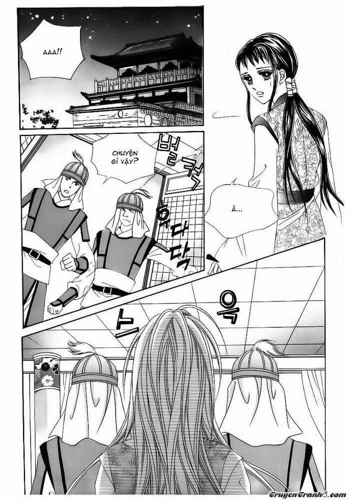 Nữ Hoàng Rắc Rối Chapter 82 trang 8