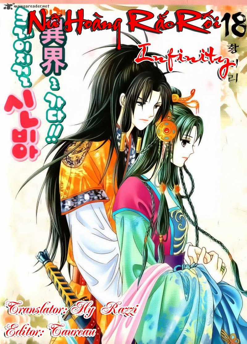 Nữ Hoàng Rắc Rối Chapter 83 trang 0