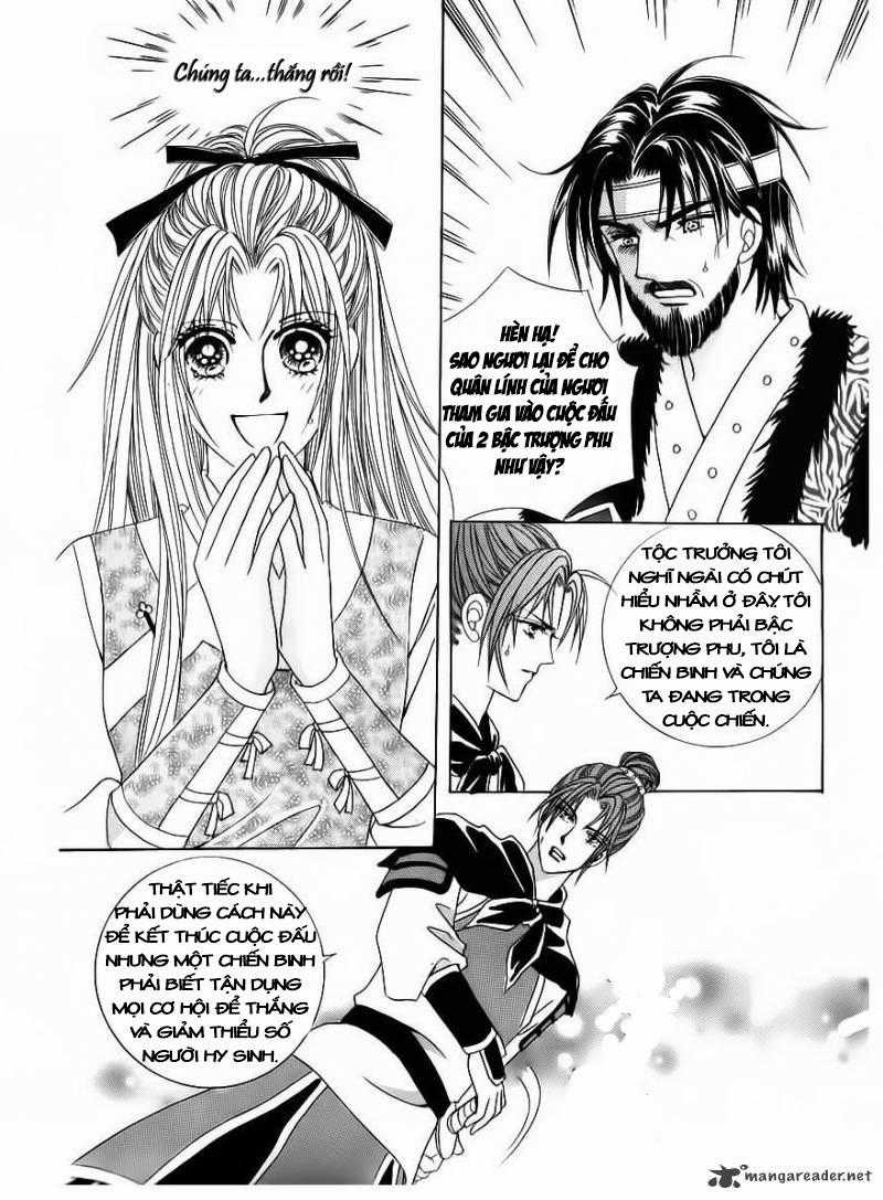 Nữ Hoàng Rắc Rối Chapter 83 trang 1
