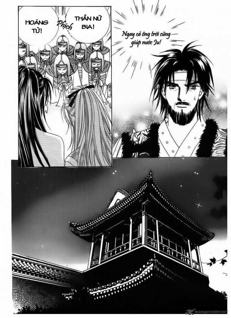 Nữ Hoàng Rắc Rối Chapter 83 trang 11