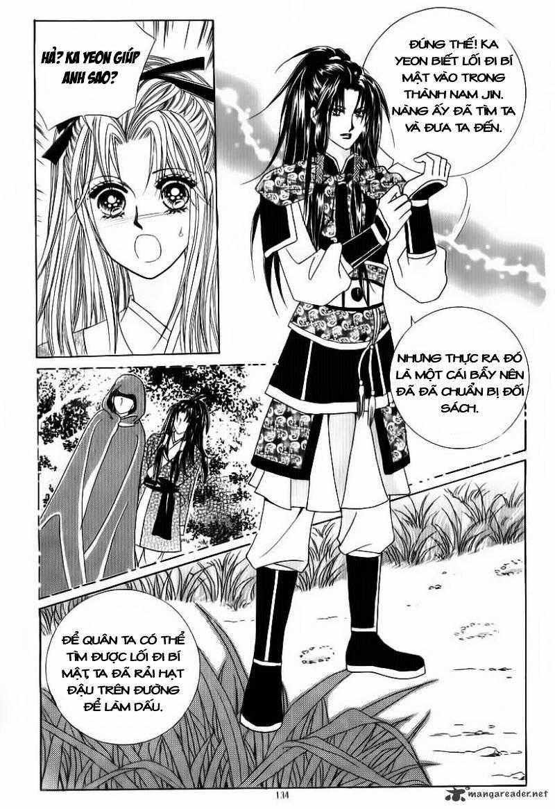 Nữ Hoàng Rắc Rối Chapter 83 trang 12