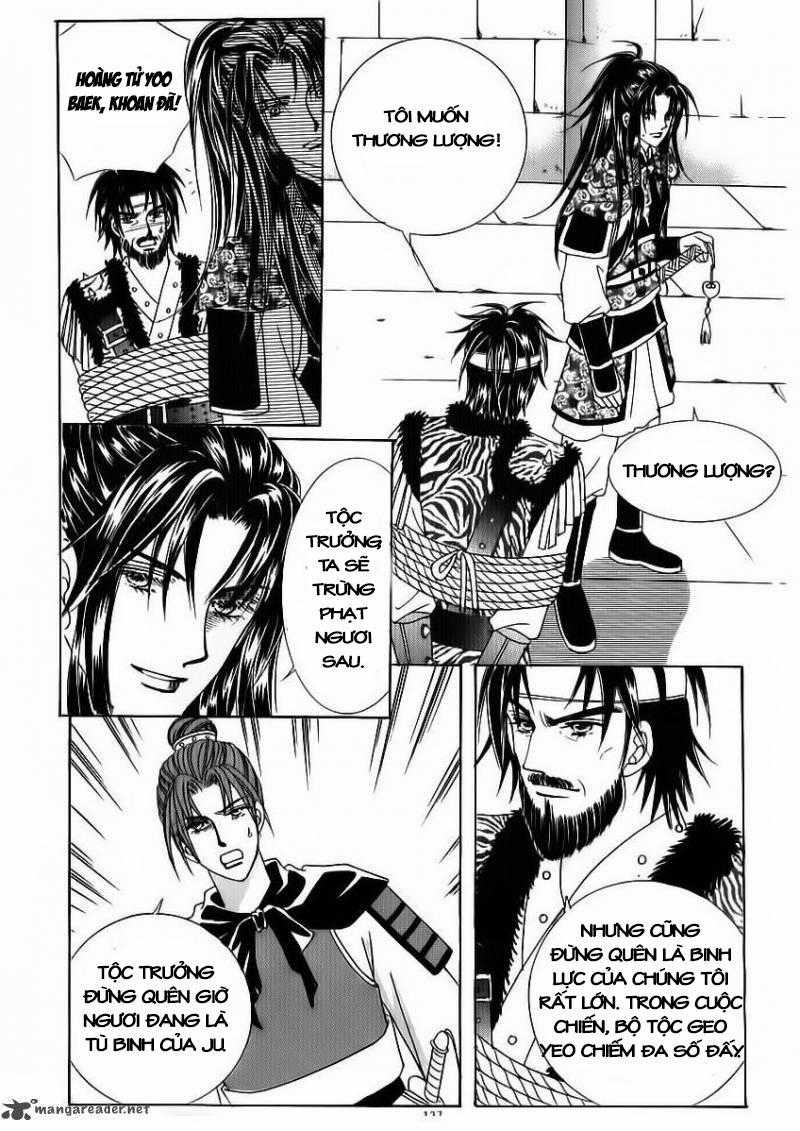 Nữ Hoàng Rắc Rối Chapter 83 trang 15