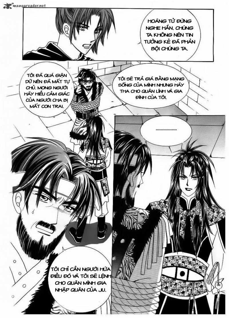 Nữ Hoàng Rắc Rối Chapter 83 trang 17