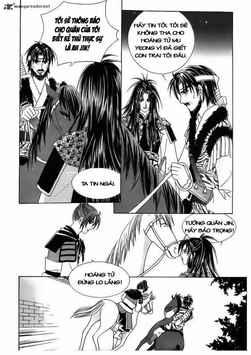 Nữ Hoàng Rắc Rối Chapter 83 trang 19