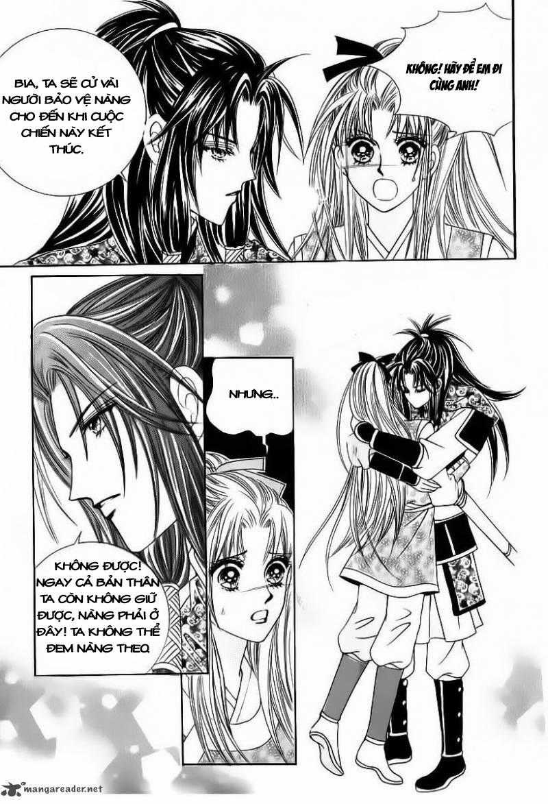 Nữ Hoàng Rắc Rối Chapter 83 trang 20