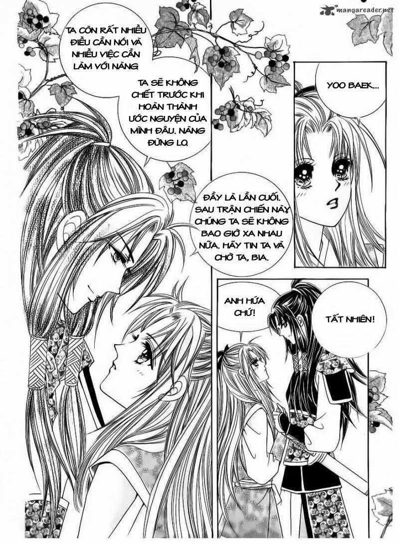 Nữ Hoàng Rắc Rối Chapter 83 trang 21