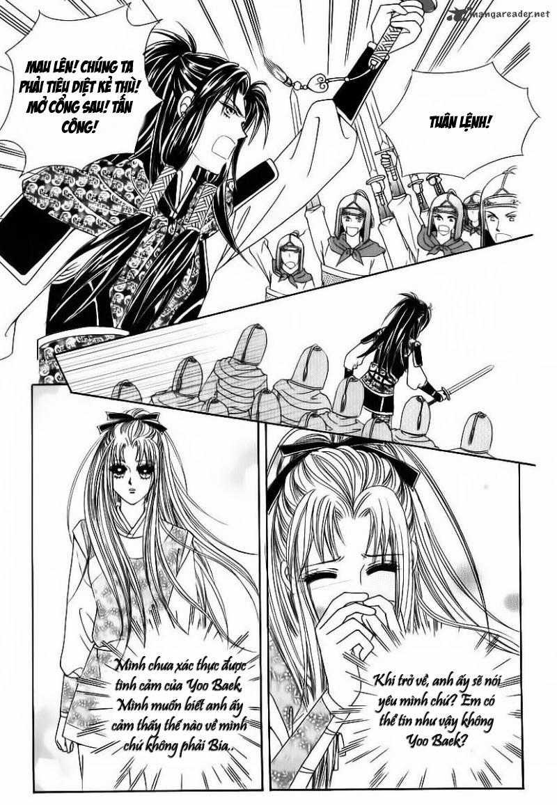 Nữ Hoàng Rắc Rối Chapter 83 trang 22